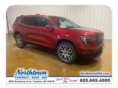 2026 GMC Acadia Denali Ultimate