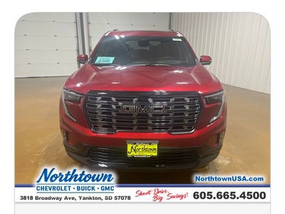 2026 GMC Acadia Denali Ultimate