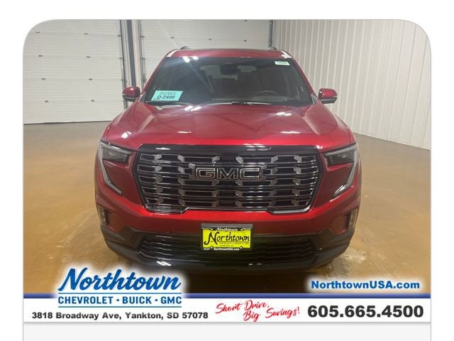 2026 GMC Acadia Denali Ultimate