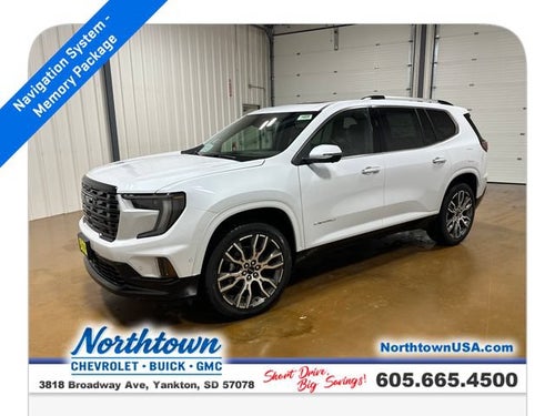 2026 GMC Acadia Denali Ultimate