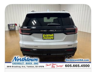 2026 GMC Acadia Denali Ultimate