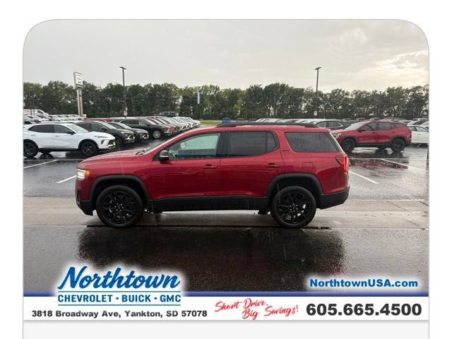 2023 GMC Acadia SLT