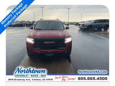 2023 GMC Acadia SLT