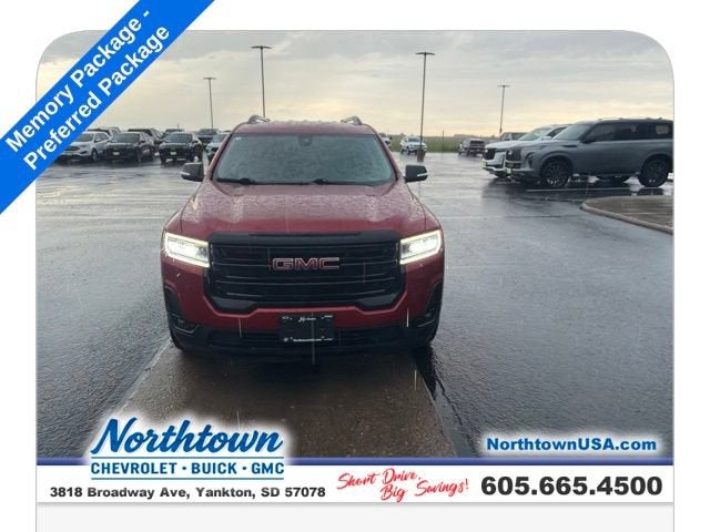 2023 GMC Acadia SLT