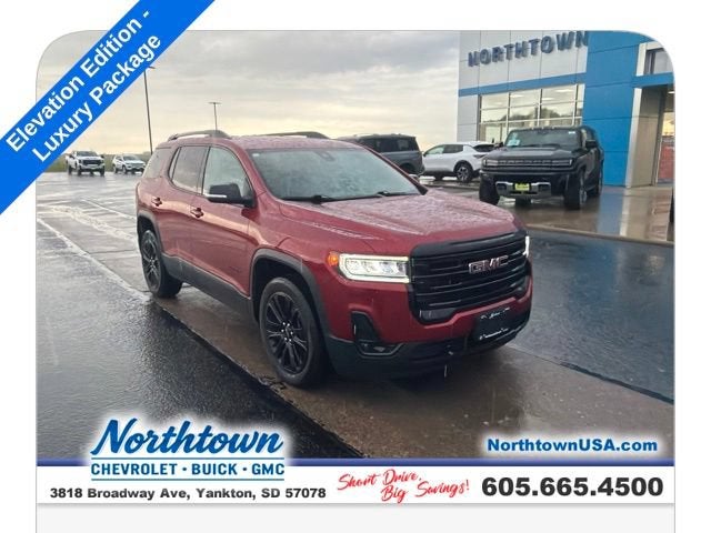 2023 GMC Acadia SLT
