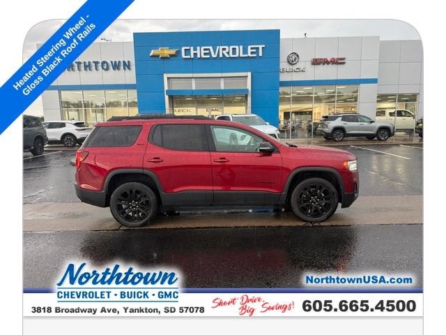 2023 GMC Acadia SLT
