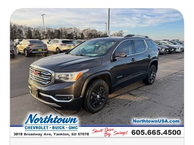 2019 GMC Acadia SLT