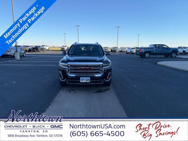 2021 GMC Acadia SLT