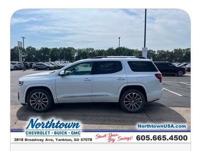2021 GMC Acadia Denali