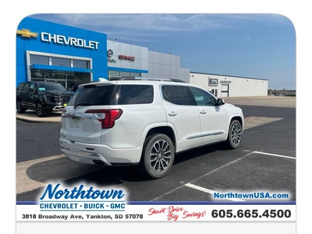 2021 GMC Acadia Denali
