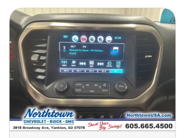 2017 GMC Acadia Denali