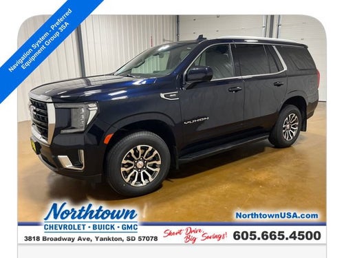 2022 GMC Yukon SLE