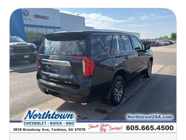 2022 GMC Yukon SLE