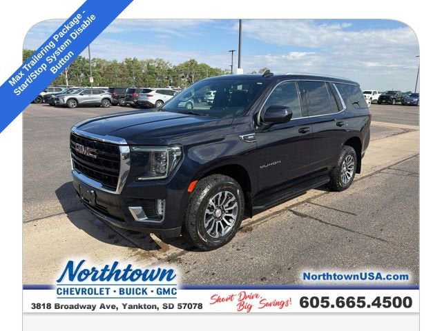 2022 GMC Yukon SLE