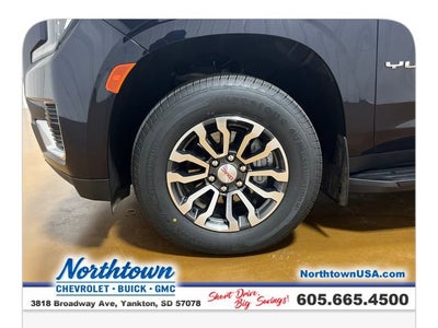 2022 GMC Yukon SLE