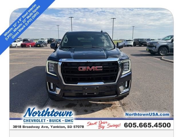 2022 GMC Yukon SLE