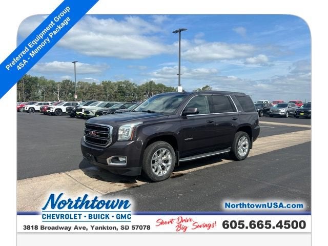 2016 GMC Yukon SLT