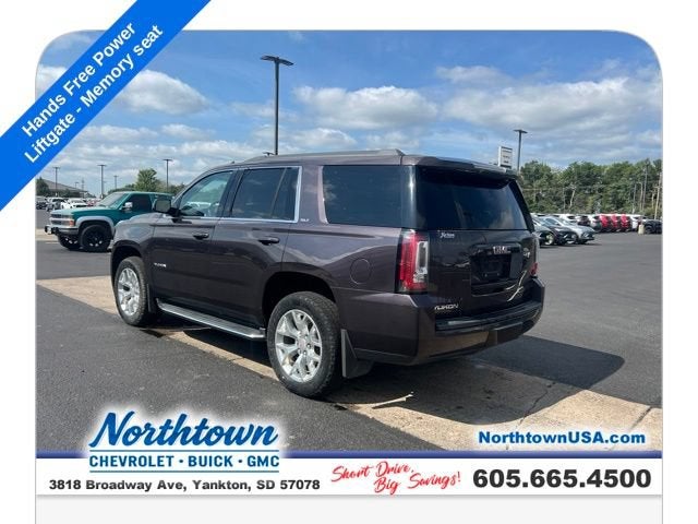 2016 GMC Yukon SLT