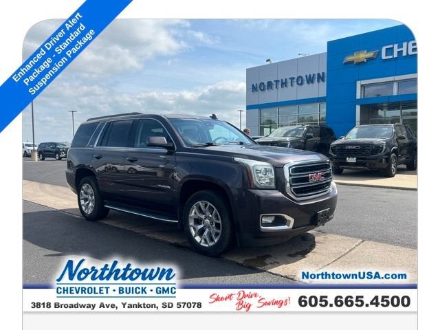 2016 GMC Yukon SLT