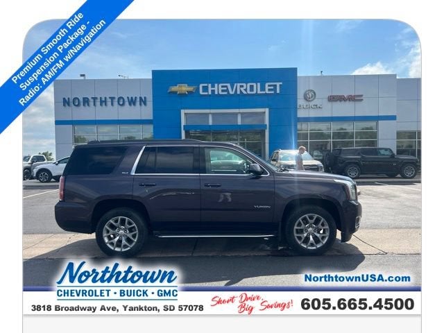 2016 GMC Yukon SLT