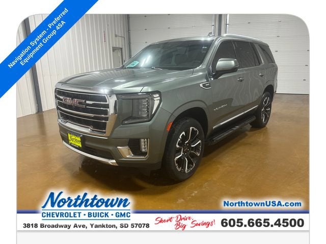 2023 GMC Yukon SLT