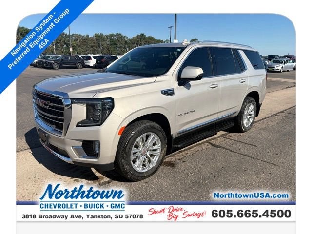 2023 GMC Yukon SLT