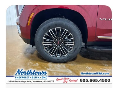 2026 GMC Yukon Elevation
