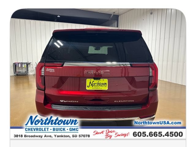 2026 GMC Yukon Elevation