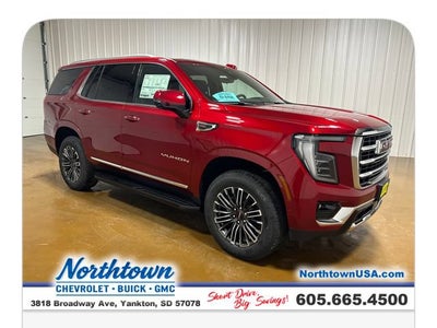2026 GMC Yukon Elevation