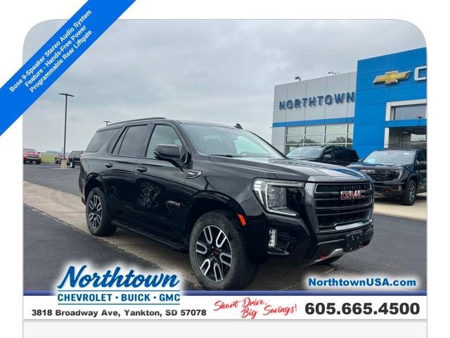 2024 GMC Yukon AT4