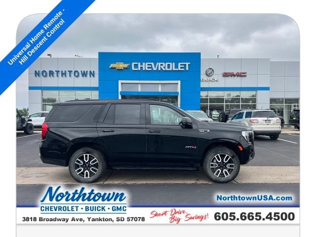 2024 GMC Yukon AT4