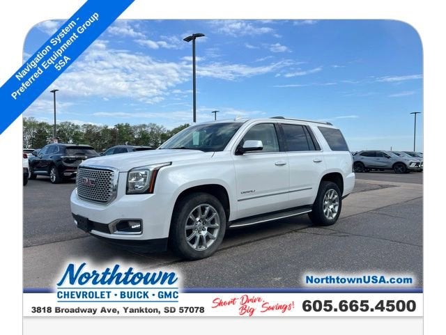 2017 GMC Yukon Denali