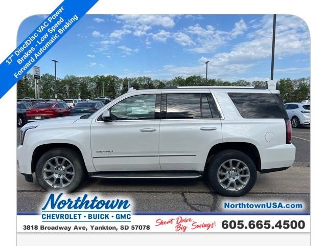 2017 GMC Yukon Denali