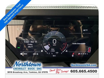 2026 GMC Yukon AT4