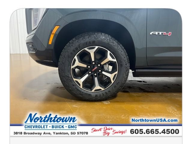 2026 GMC Yukon AT4