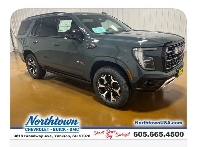 2026 GMC Yukon AT4