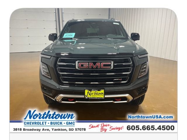 2026 GMC Yukon AT4
