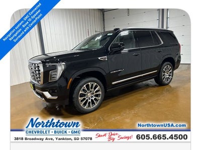 2026 GMC Yukon Denali