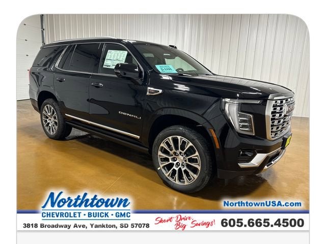 2026 GMC Yukon Denali