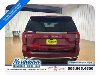 2026 GMC Yukon Denali