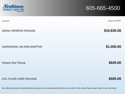 2026 GMC Yukon Denali