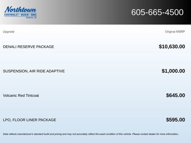 2026 GMC Yukon Denali