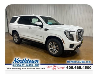 2026 GMC Yukon Denali