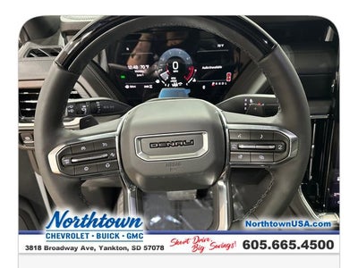 2026 GMC Yukon Denali