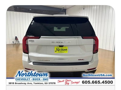 2026 GMC Yukon Denali