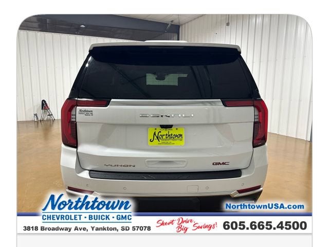 2026 GMC Yukon Denali