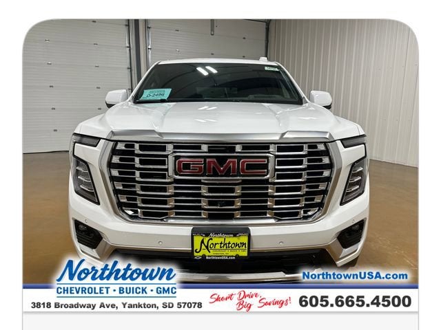 2026 GMC Yukon Denali