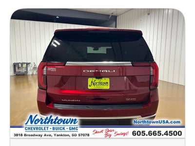 2026 GMC Yukon Denali