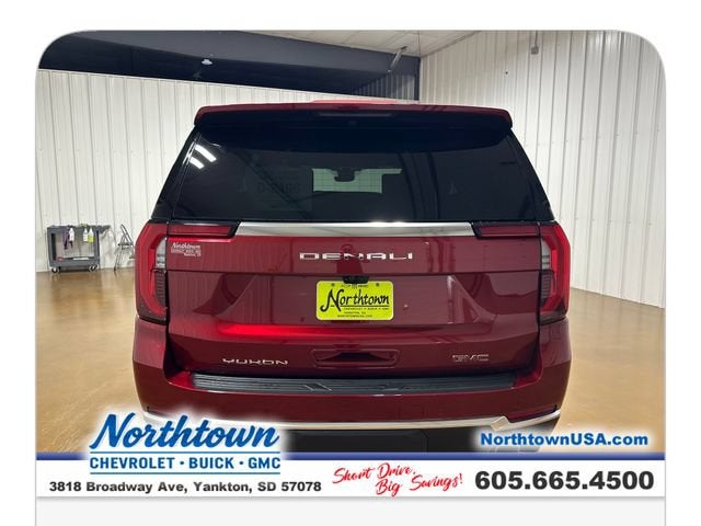 2026 GMC Yukon Denali