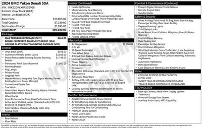 2024 GMC Yukon Denali